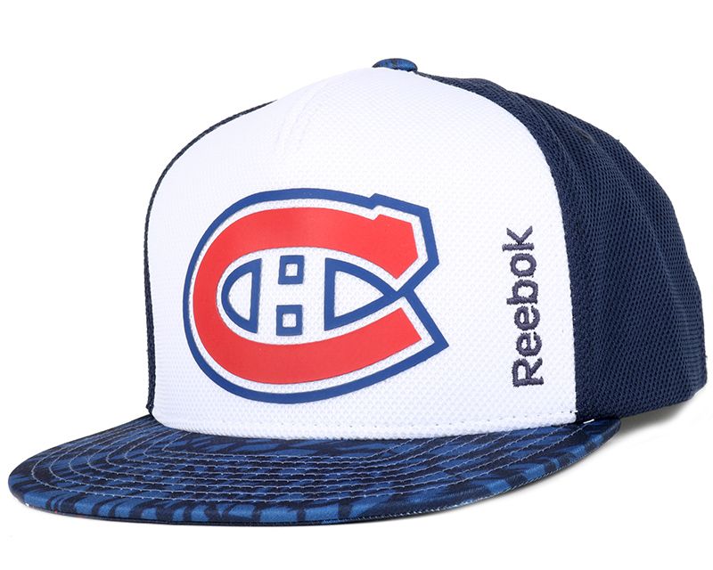 Бейсболка Reebok Snapback NHL Montreal Canadiens