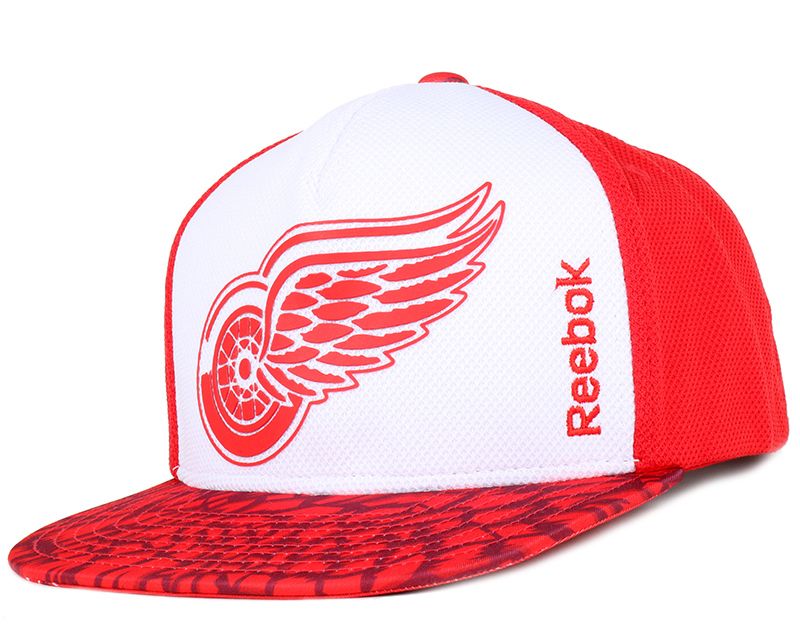 Бейсболка Reebok Snapback NHL Detroit Red Wings