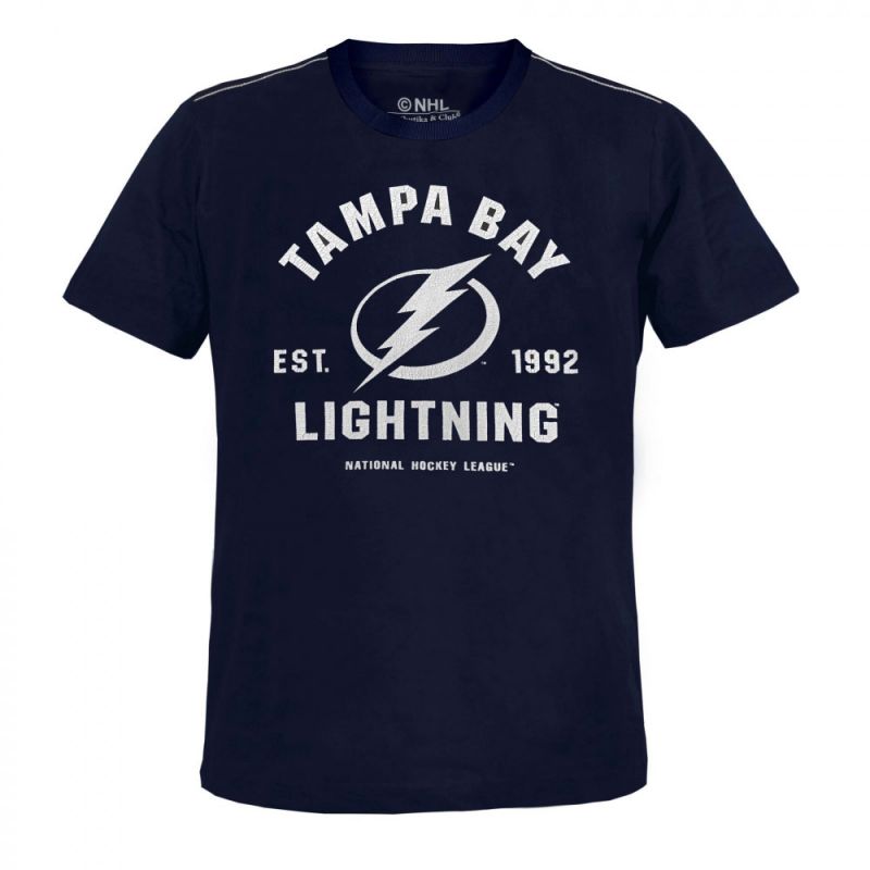 Футболка NHL Tampa Bay Lightning №86 KUCHEROV