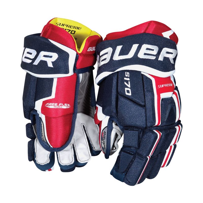 Хоккейные перчатки Bauer Supreme S170 S17 Jr