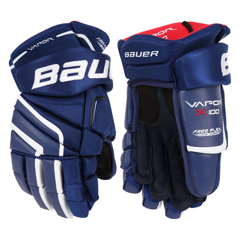 Хоккейные перчатки Bauer Vapor X100 Jr