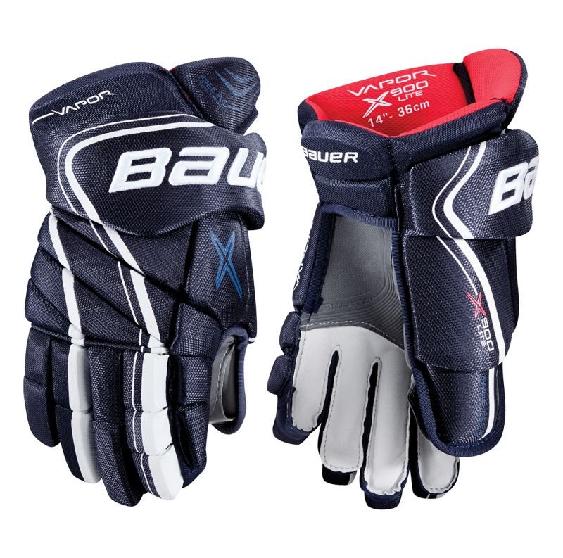Хоккейные перчатки Bauer Vapor X900 Lite S18 Jr