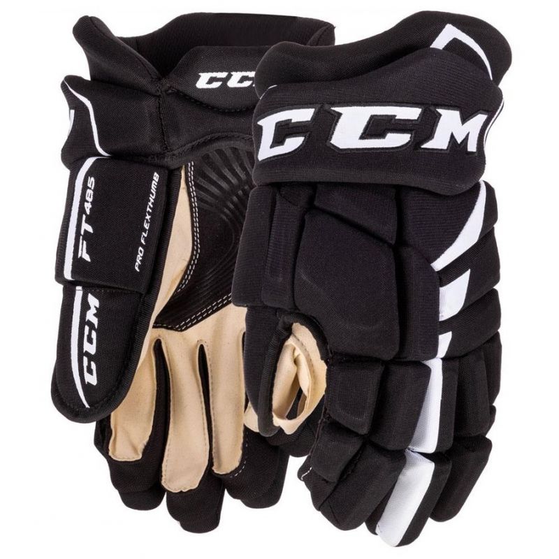 Хоккейные перчатки CCM HG Jetspeed FT485 Gloves Jr