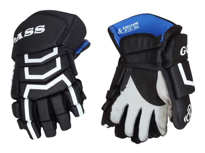 Детские хоккейные перчатки GOAL&PASS G30 Yth