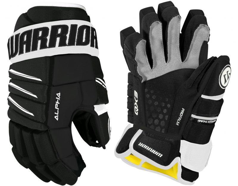 Хоккейные перчатки Warrior Alpha QX3 Jr