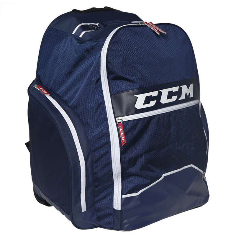Хоккейный рюкзак CCM EBP390WH Navy/White