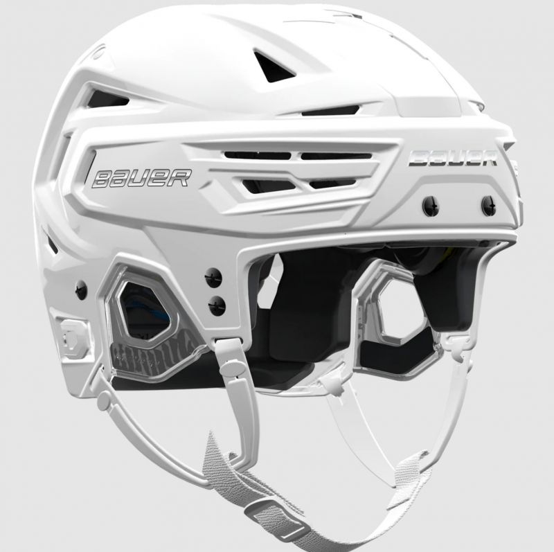 Шлем хоккейный Bauer Re-Akt 150 белый p. M, L
