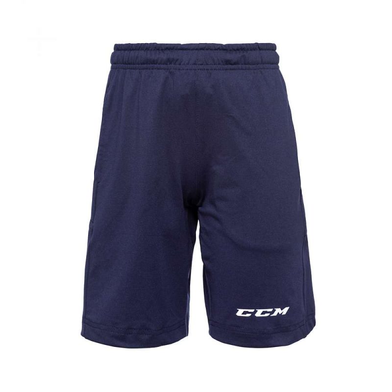Тренировочные шорты CCM Training Shorts JR