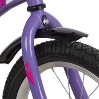 Детский велосипед Novatrack Strike 16 Фиолетовый