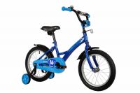 Детский велосипед Novatrack Strike 16 Синий