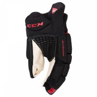 Хоккейные перчатки CCM Jetspeed FT370 Sr14" черн\крас