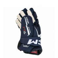 Хоккейные перчатки CCM JetSpeed FT6 Sr 13" сине-белые