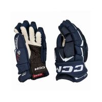 Хоккейные перчатки CCM JetSpeed FT6 Sr 13" сине-белые