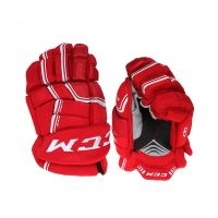 Хоккейные перчатки CCM Quicklite QLT Sr 14'' красные