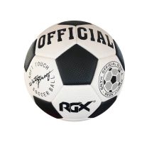 Мяч футбольный RGX-FB-1718 Black