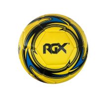 Мяч футбольный RGX-FB-1719 Lime/Blue