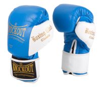 Перчатки боксерские Knockout NBG-250 12 OZ кож