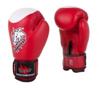 Перчатки боксерские UBG-01 Red 6oz