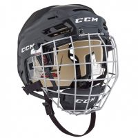 Шлем хоккейный ССМ Tacks 110 с решеткой